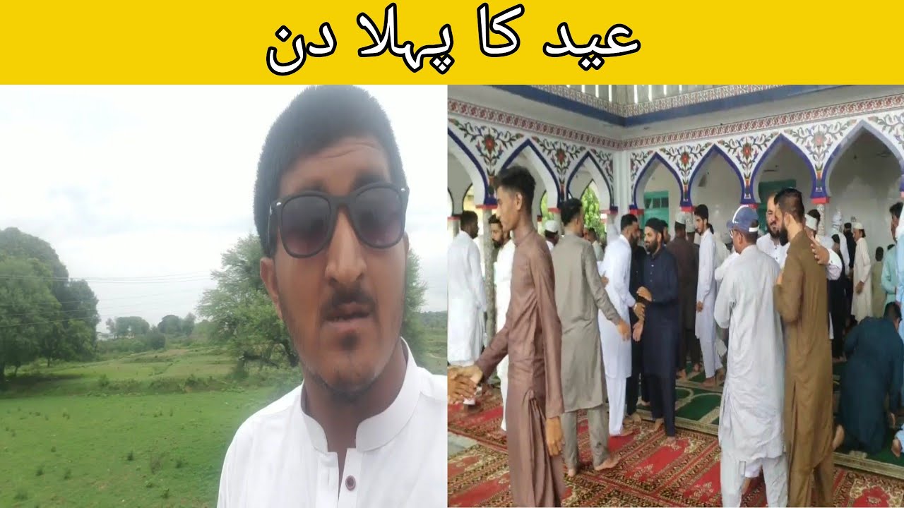 Eid Ul Azha |First Day Vlog| Potha Sher Tv