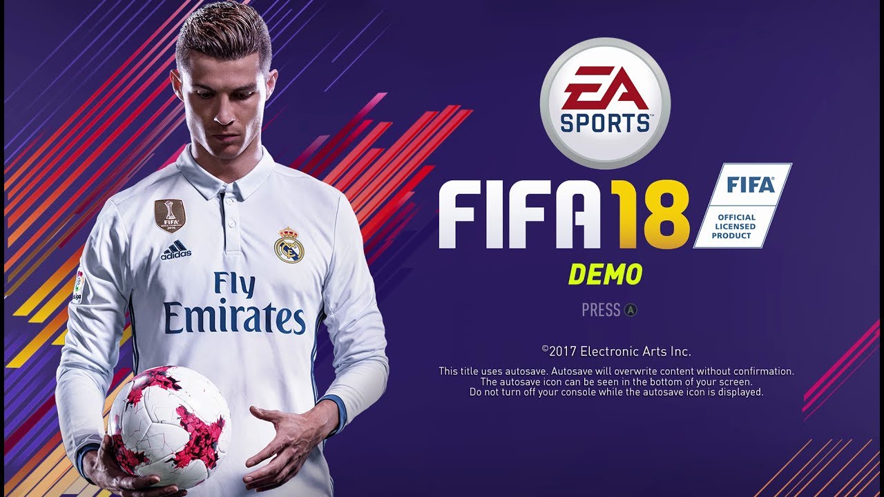 OFFICIAL FIFA 18 DEMO GAMEPLAY