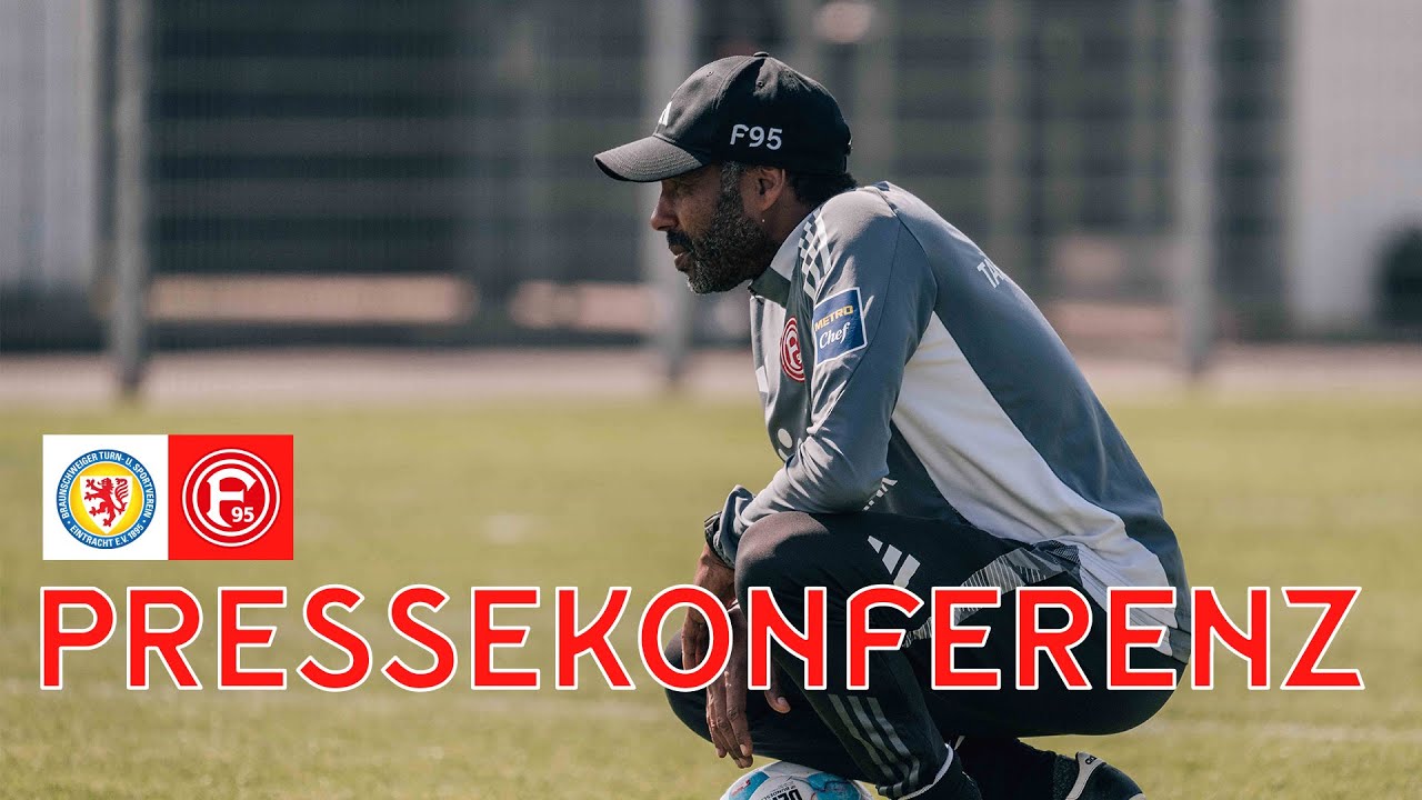 PRESSEKONFERENZ | Eintracht Braunschweig vs. Fortuna Düsseldorf | 2024/25 | Thioune vor #EBSF95