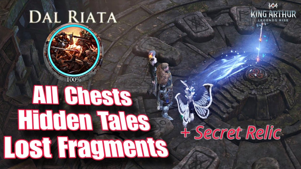 (PART 1) 100% Adventure Chapter 9: Dal Riata - King Arthur Legends Rise