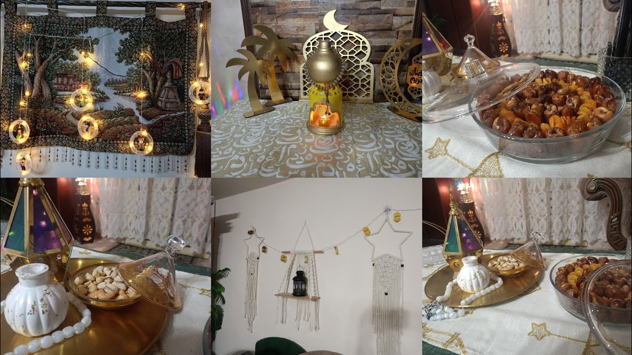 روتين الصايمين بيتي بعد رمضان وفرش رمضان وزينة #رمضان #2026 