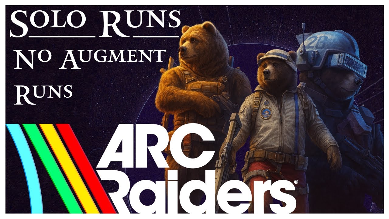 ARC RAIDERS - SOLO - Hunting Bastions