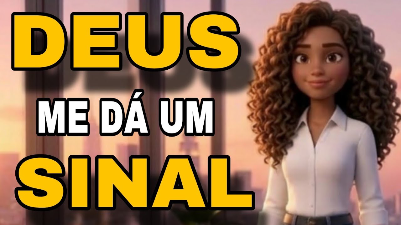 DEUS, ME DÁ UM SINAL / Talvez Essa Seja a Resposta Que Você Pediu