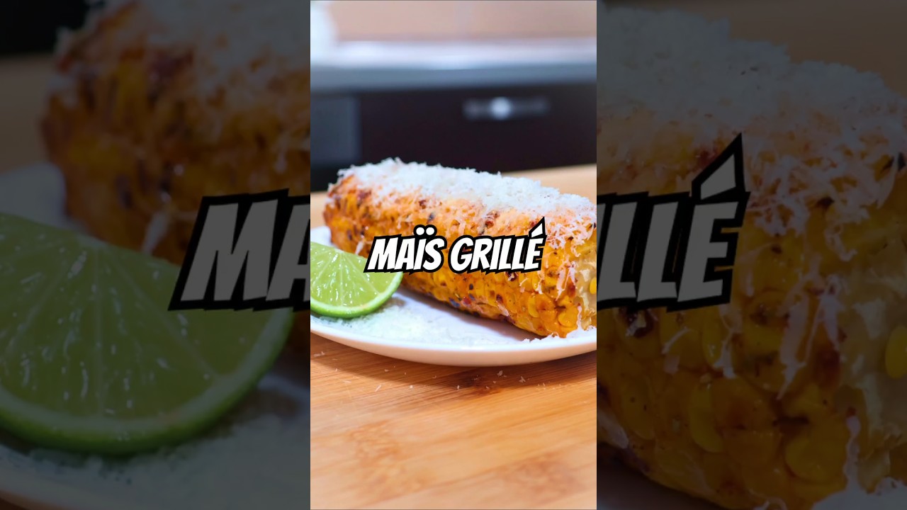 Cet &Eacute;pi de Ma&iuml;s va te rendre dingue cowboy 🤠 #shorts #corn #ideerecette #recettefacile #food