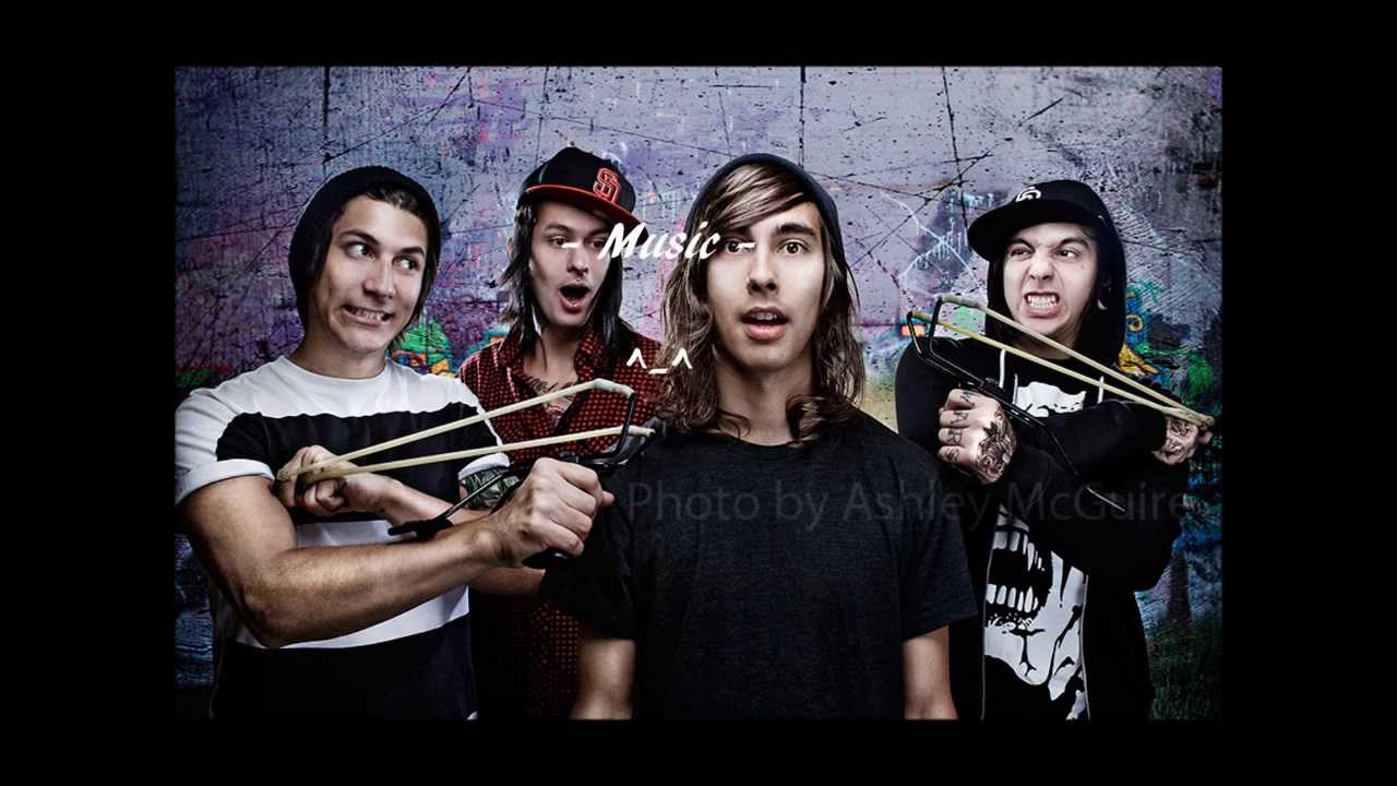 Pierce The Veil - Beat It (MJ Cover) [Lyrics]