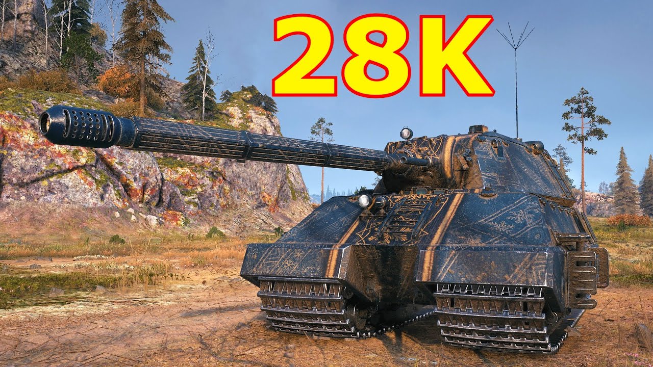 Taschenratte : 28K Combined Damage - World of Tanks.