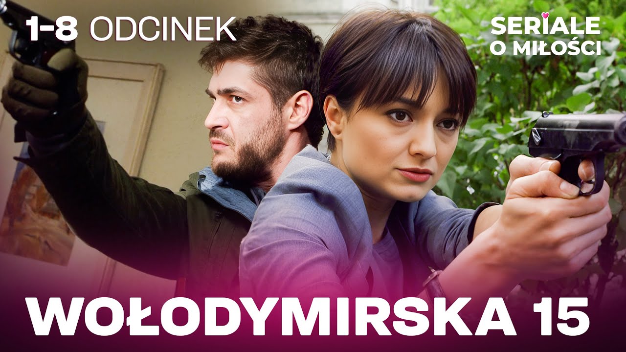 MOCNY SERIAL KRYMINALNY &ndash; &bdquo;Wołodymirska 15&rdquo;! WSZYSTKIE ODCINKI część 1