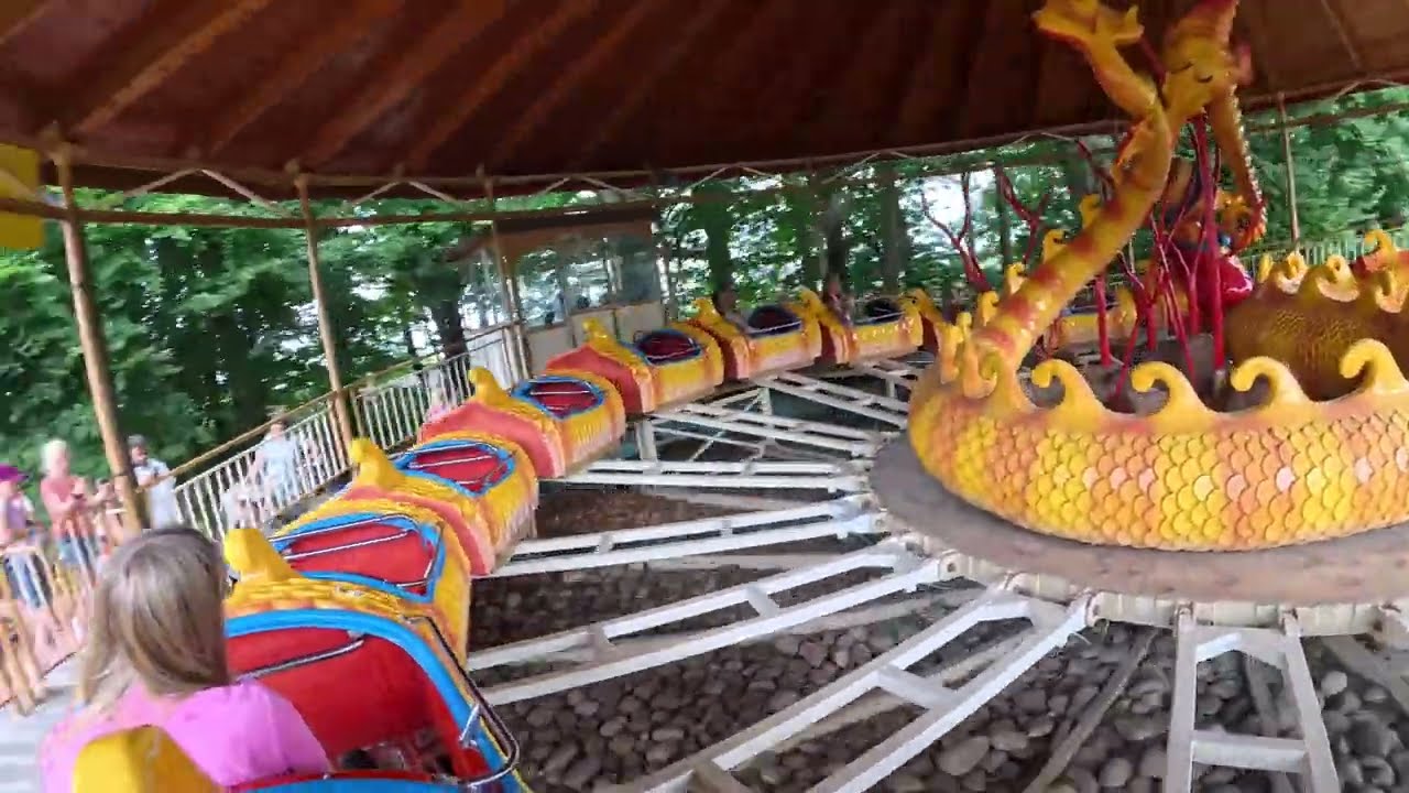 Seepferdchen (Onride) Potts Park Minden 2025 4K