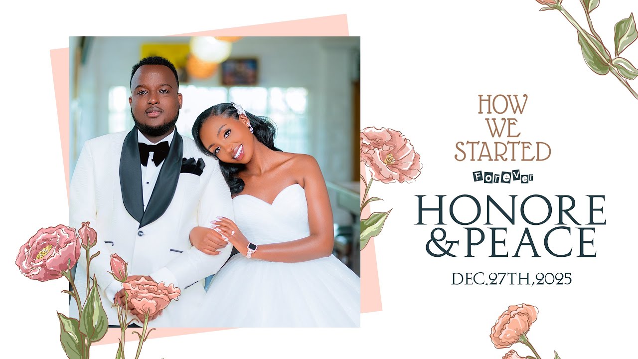 HONORE & PEACE WEDDING
