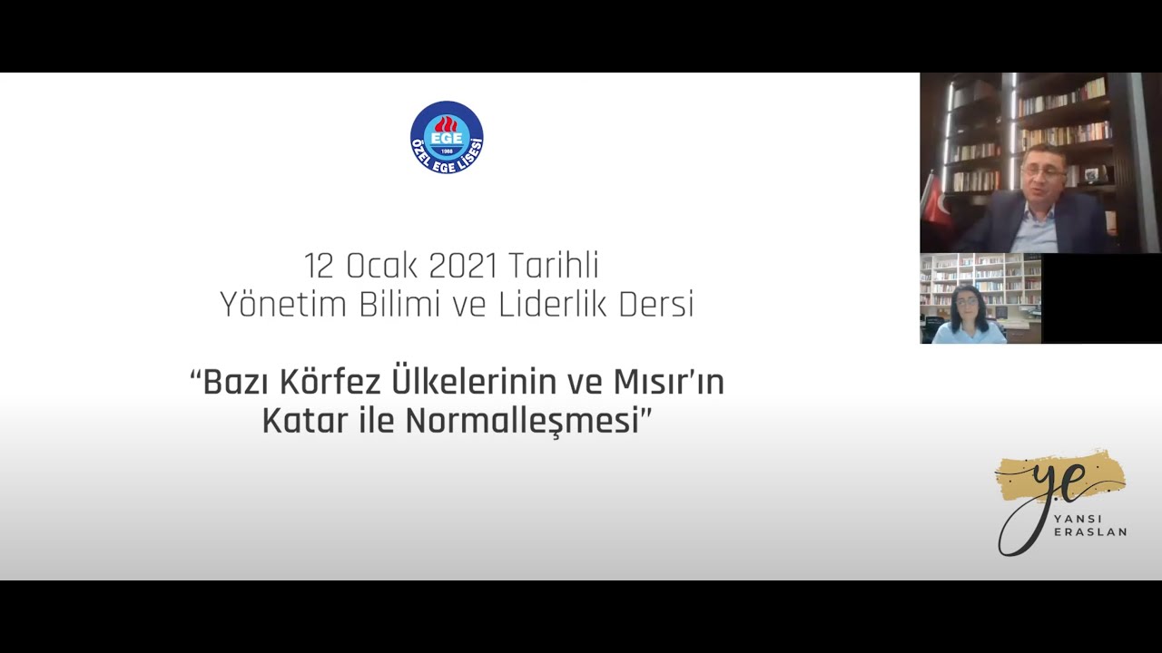 Bazı Körfez Ülkelerinin ve Mısır’ın Katar ile Normalleşmesi