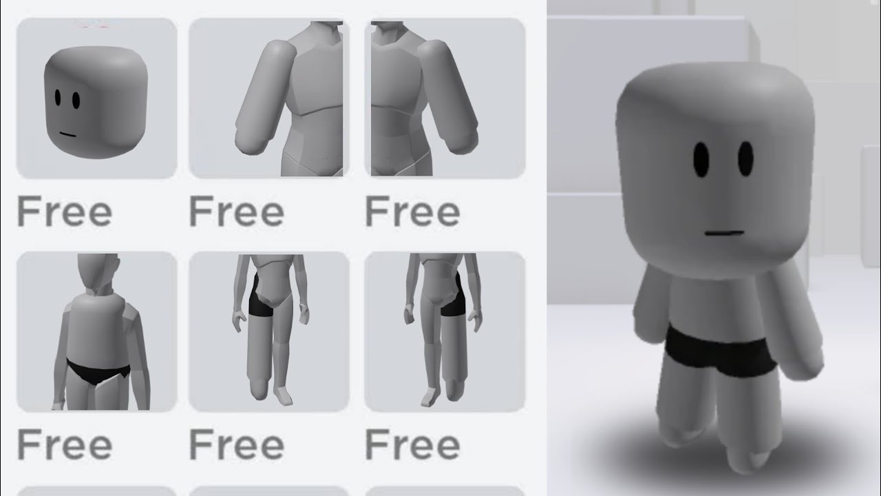 HOW TO BE A MINI PLUSHIE AVATAR ON ROBLOX FOR ACTUALLY FREE!🥰😍 (2025)