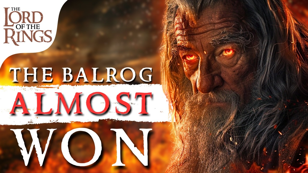 Peter Jackson REMOVED the Balrog's Most Powerful Moment