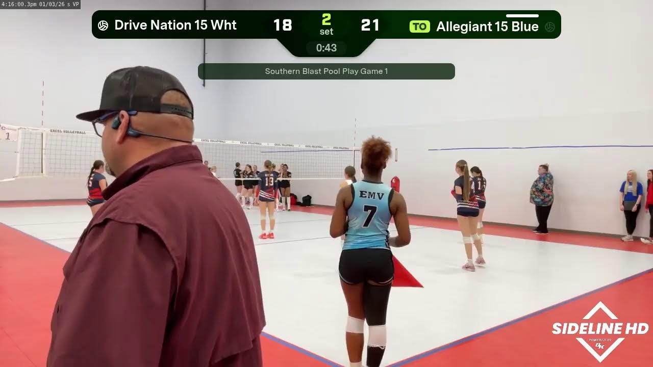 Allegiant 15 Blue vs. Drive Nation 15 Wht (2026.01.03)