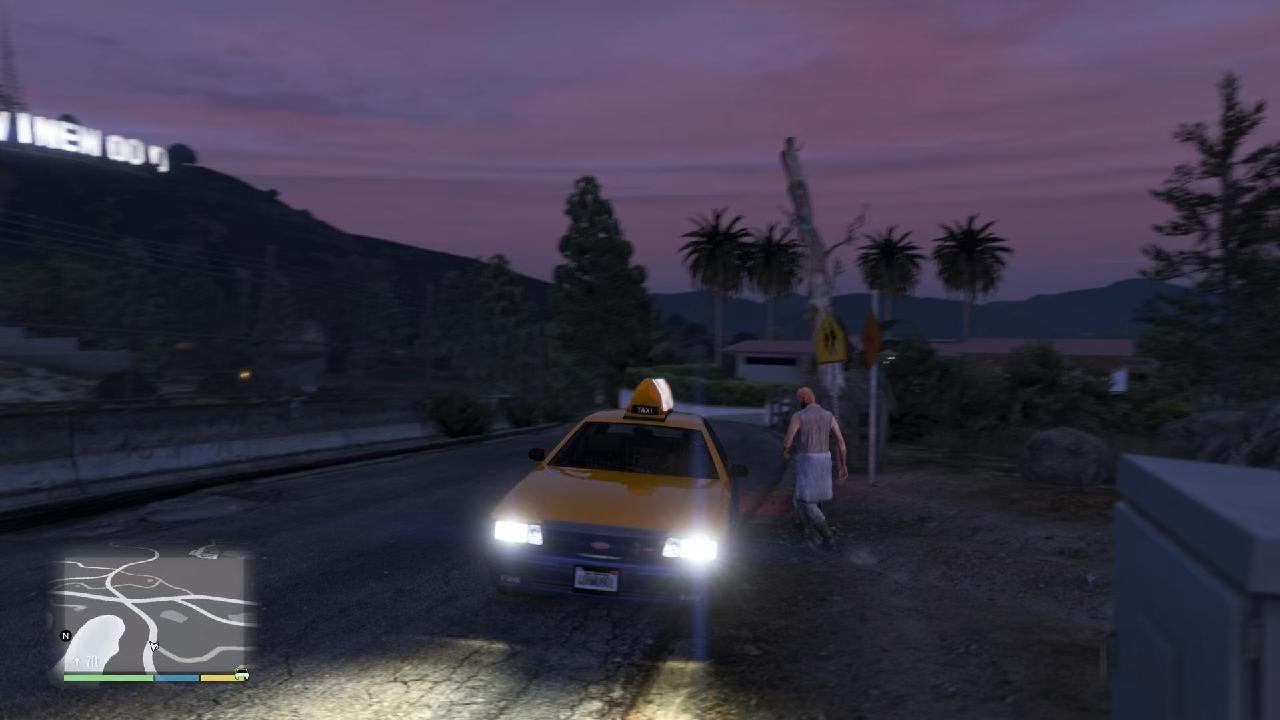 Driving Taxi story mode
