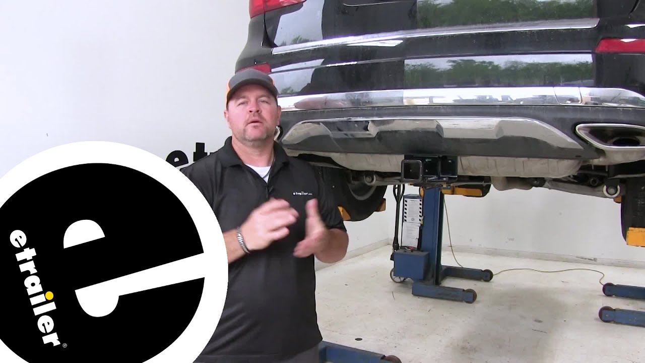 etrailer | Setting up the Curt Trailer Hitch Receiver on a 2018 Mercedes-Benz GLS-Class