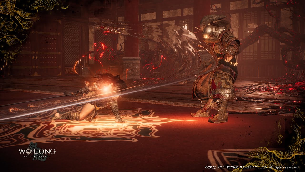 The Longsword might be my new favorite weapon in Wo Long