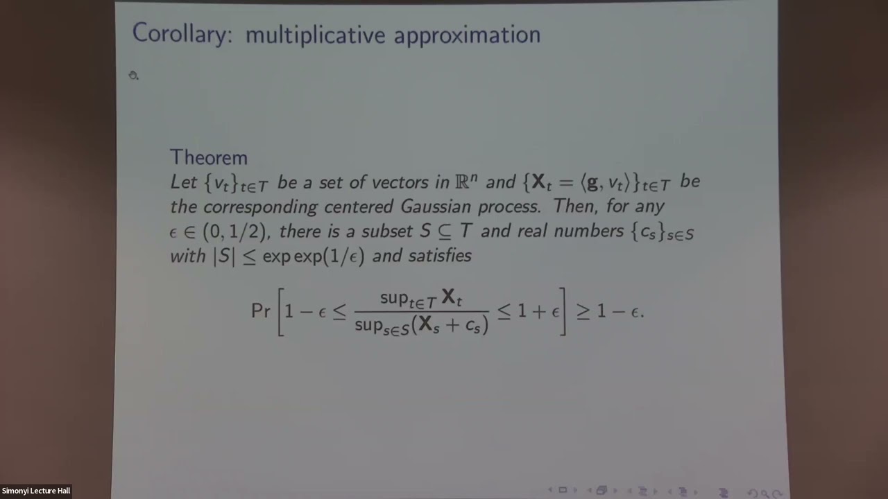 Sparsification of Gaussian Processes - Anindya De