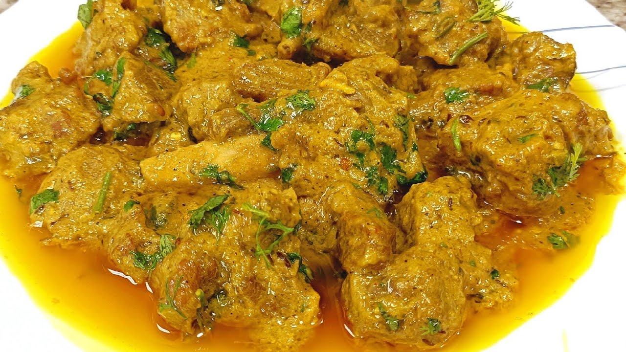 Creamy Black Pepper Mutton Recipe, Dawat Special Recipe | Bakra Eid Special Mutton Recipe 😋