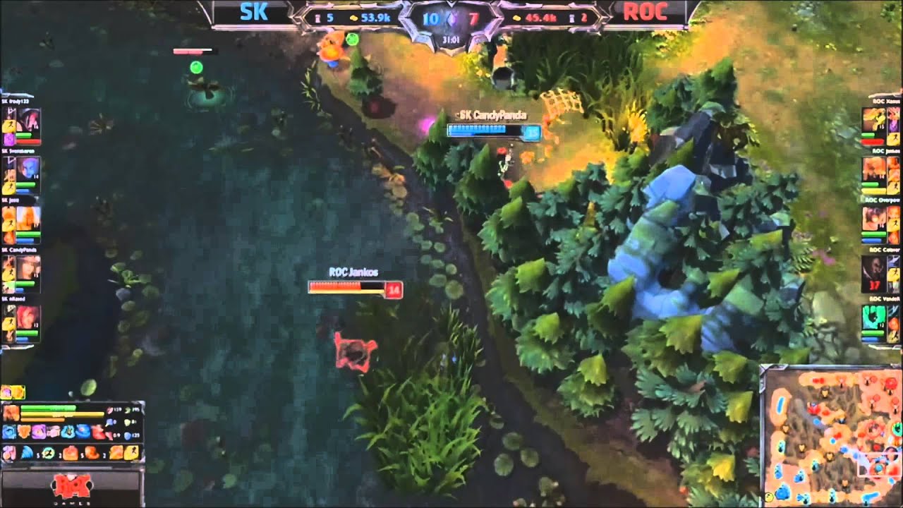 League of Legends Short LCS Fails: CandyPanda Fail Jump Over Wall