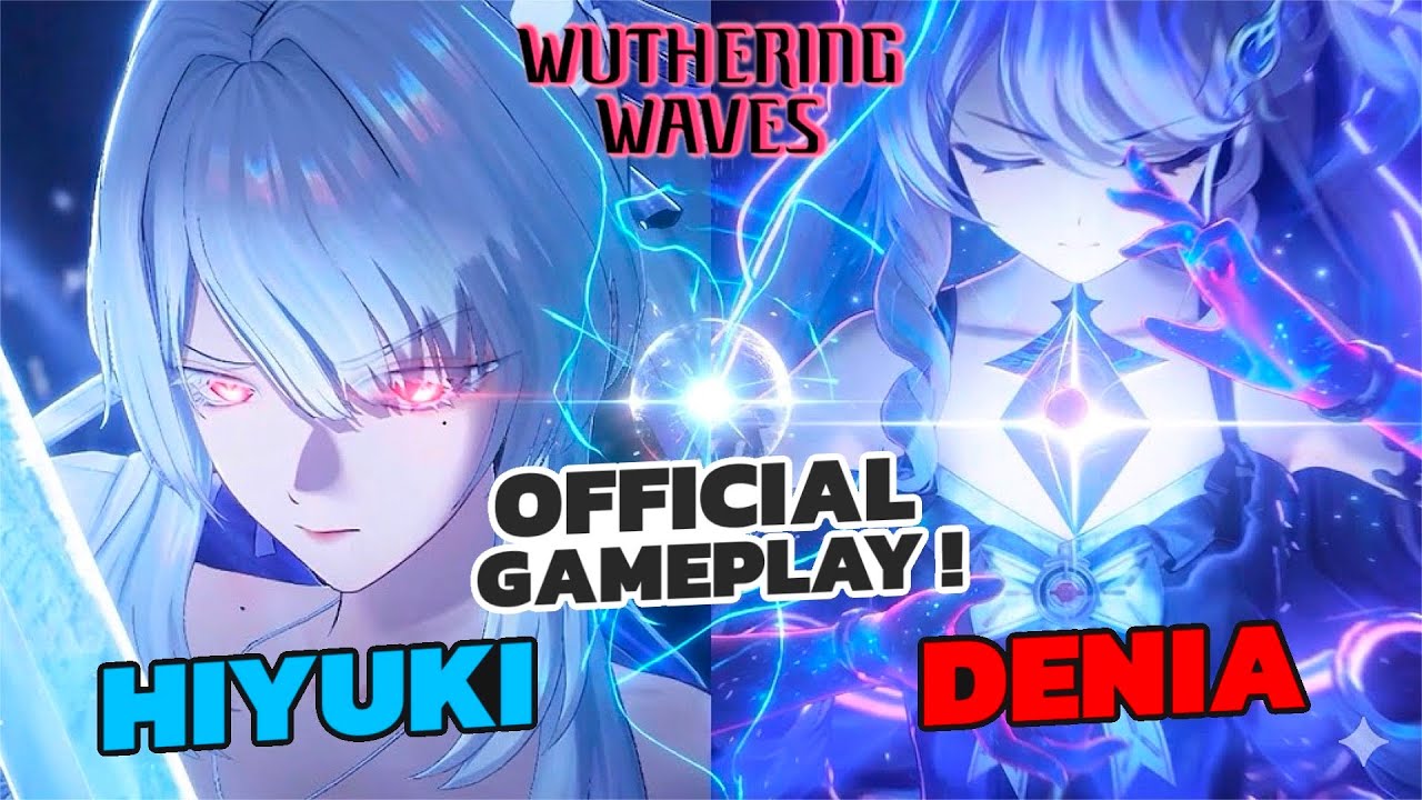 Предварительный просмотр игрового процесса Hiyuki & Denia! , Wuthering Waves 3.3
