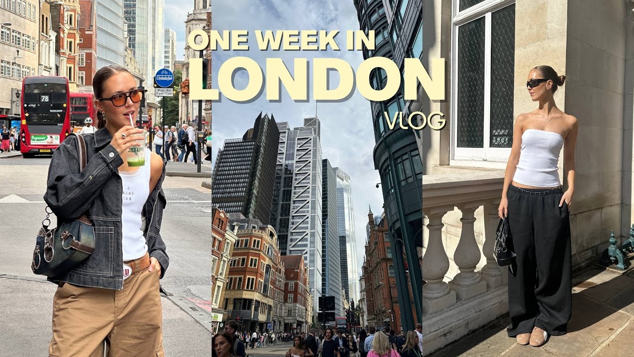 Summer in London ☆ Vlog / luisaalia