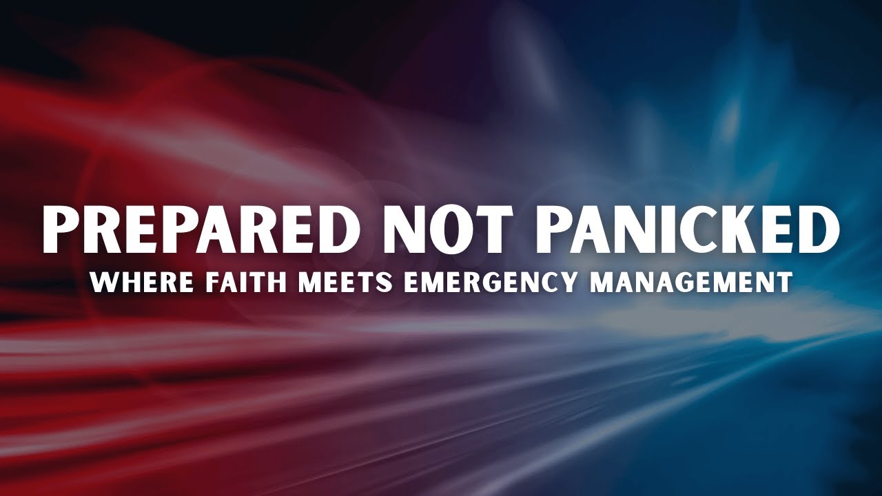 Prepared not Panicked - January 18, 2026 - Bro. Dan B.