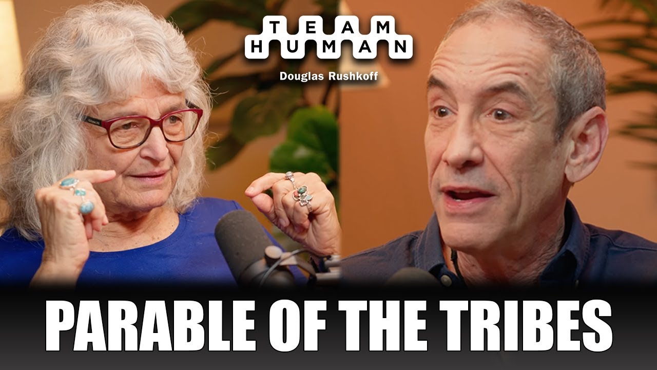 Vicki Robin: Parable of the Tribes | Team Human Podcast w/ Douglas Rushkoff #345