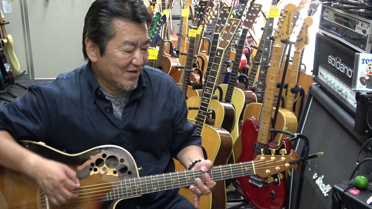 Ovation USA Elite 1868  オベーション エリート　99年製