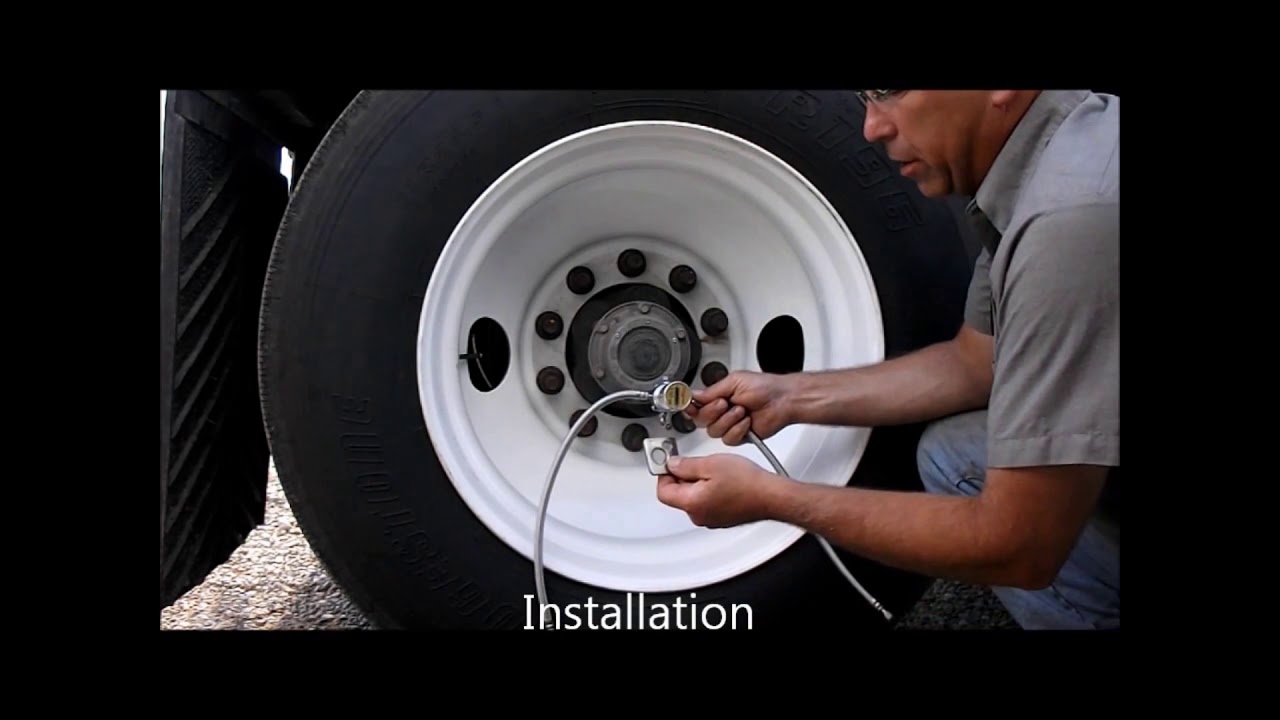 How to Install: Crossfire Dual Tire Pressure Equalization Monitoring System at Raney's
