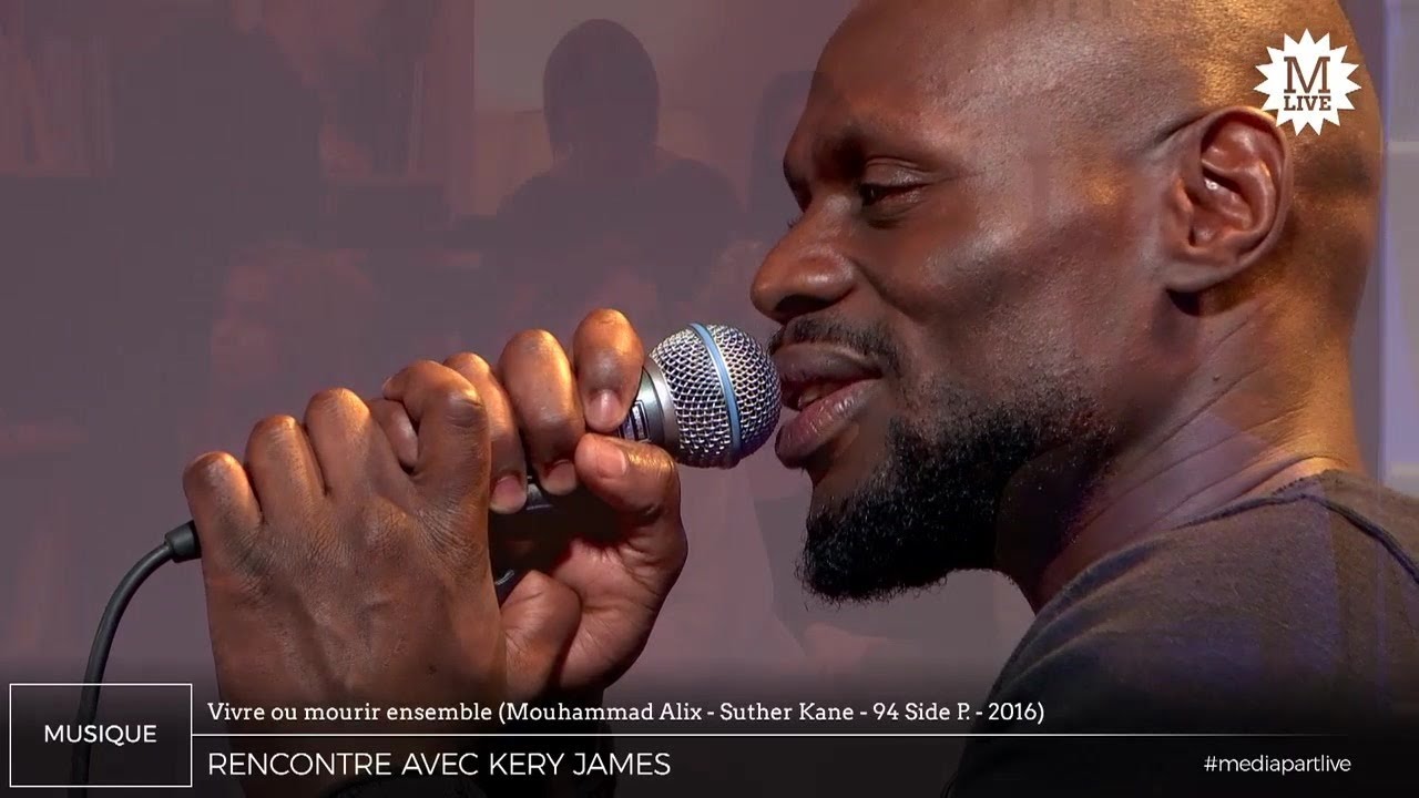 Kery James: «La radicalité, c’est d’être à contre-courant»