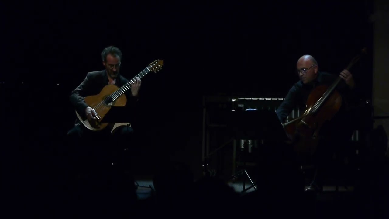 Tobias Krebs - Lumi Unelma pour guitare et violoncelle - ATMUSICA