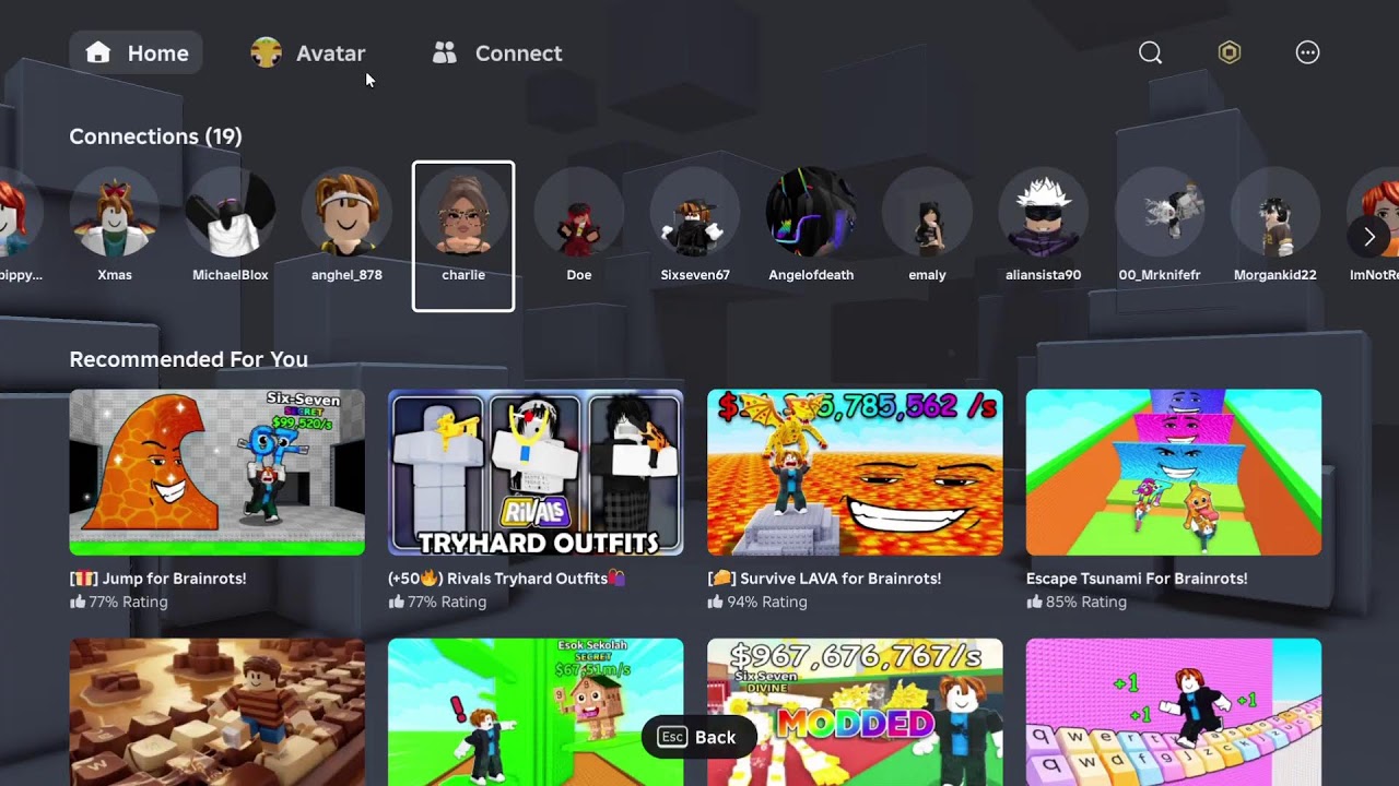 Trading in sab LF the new upgraided secrets {trade machine only}  and i take Rbx Join up up up!!!!!!