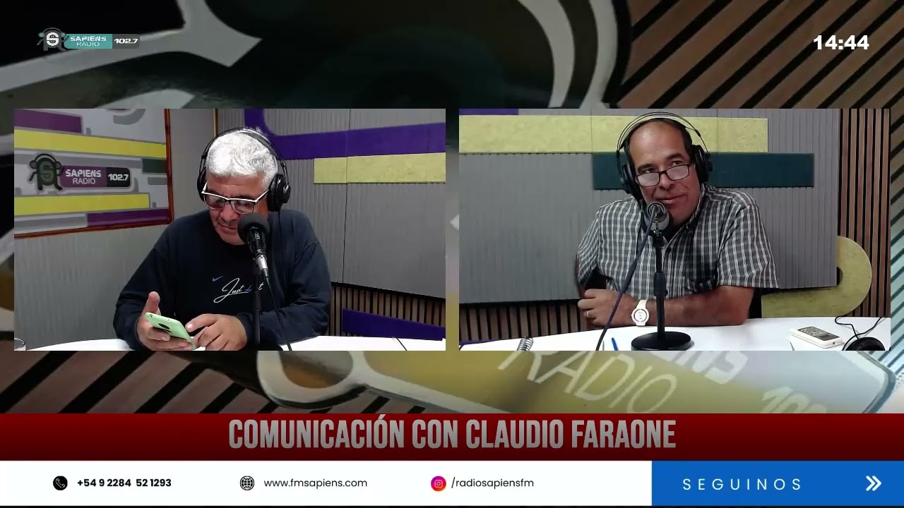 COMUNICACIÓN CON CLAUDIO FARAONE - LAS VOCES DEL AUTOMOVILISMO