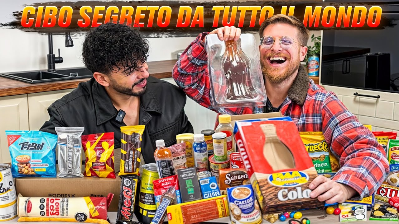 PROVIAMO DEL CIBO ASSURDO PROVENIENTE DA TUTTO IL MONDO - TROVIAMO UNA COCA-COLA GOMMOSA GIGANTE!