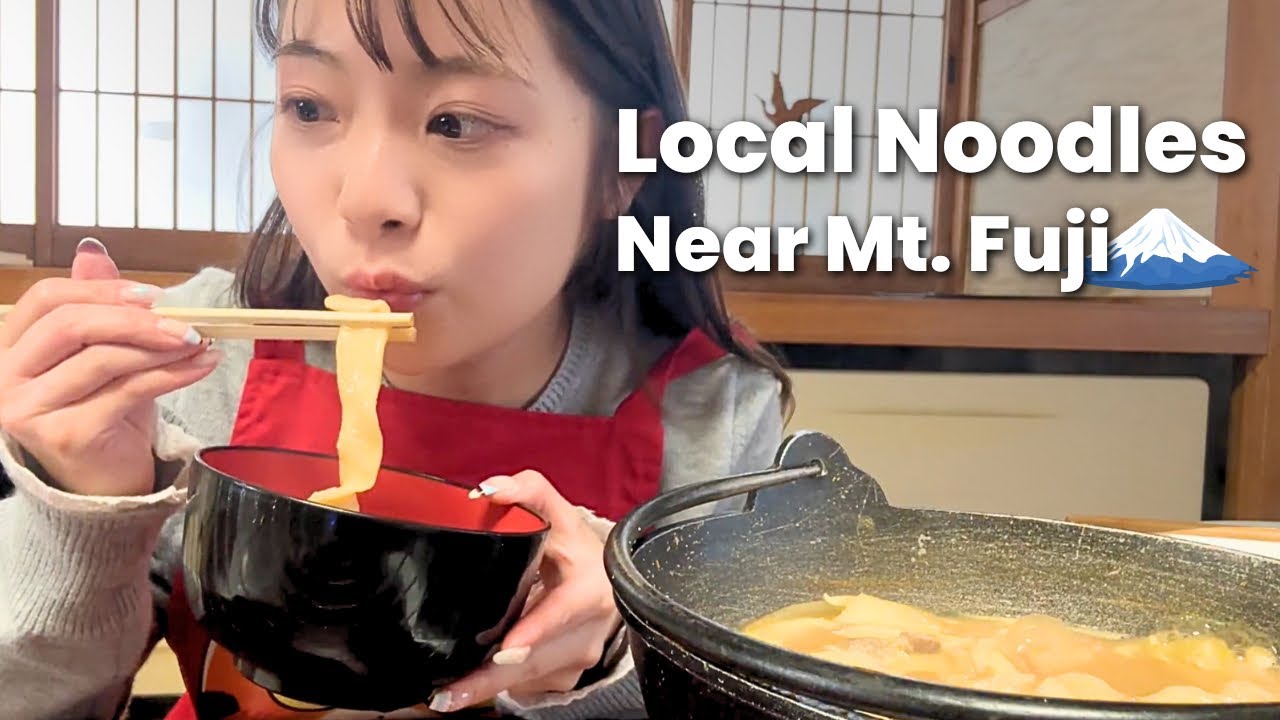 I Cooked Japan’s Local Noodles