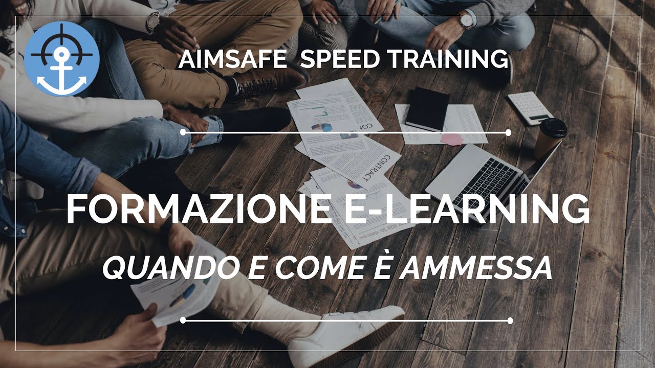 La formazione elearning - Quando e come è ammessa