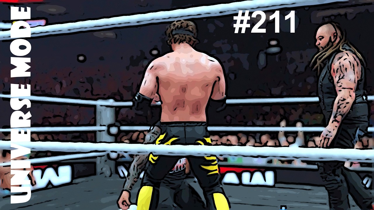 WWE 2K25-Universe Mode Episode 211