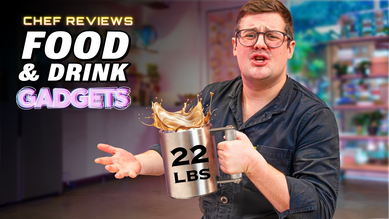 Chef Reviews Food & Drink Gadgets | Sorted Food