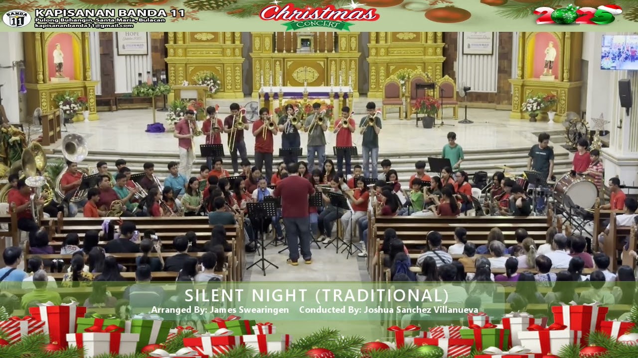 Silent Night (Traditional) - KB11 Christmas Concert 2025