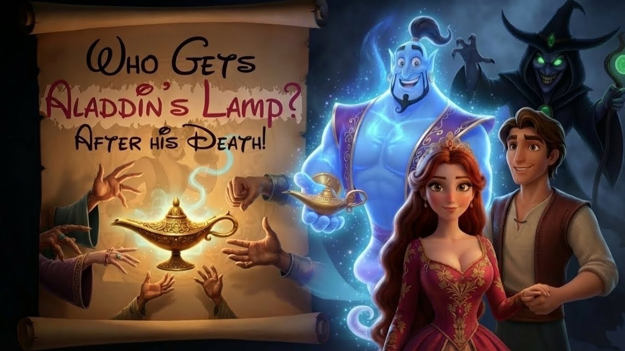 The Fisherman and the Magic Lamp: He Made a Wish No One Expected! 🧞‍♂️ | Bedtime Stories