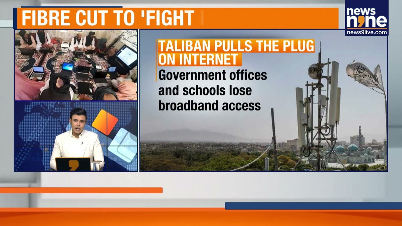 Taliban Bans Fibre Internet in Balkh, Citing ‘Immorality’ Concerns | News9