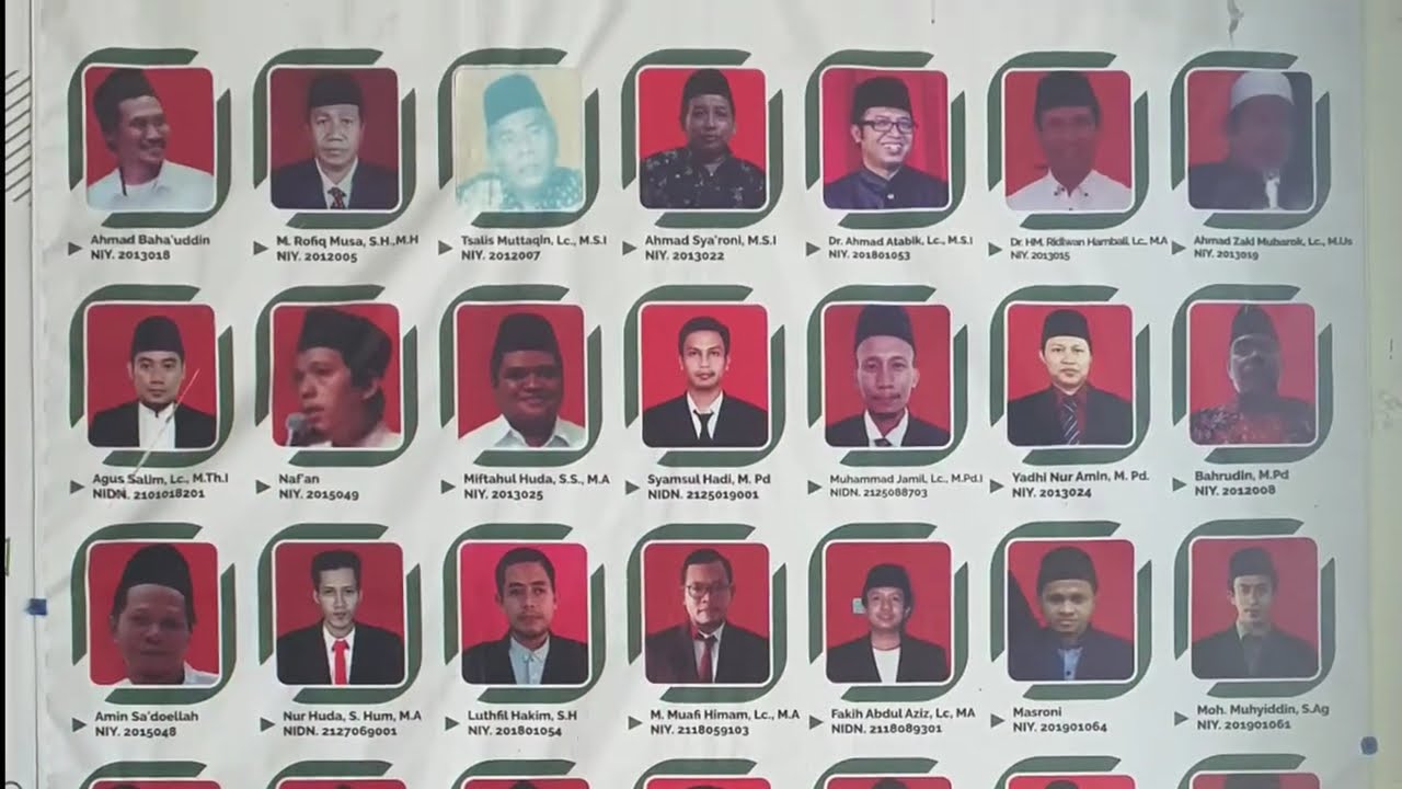 SITUASI TEST PENERIMAAN MAHASISWA BARU STAI AL ANWAR SARANG REMBANG JATENG TH. 2022