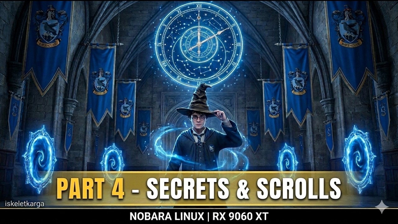 Hogwarts Legacy | Part 4: Secrets of the Restricted Section [4K 60FPS - TR Altyazı]