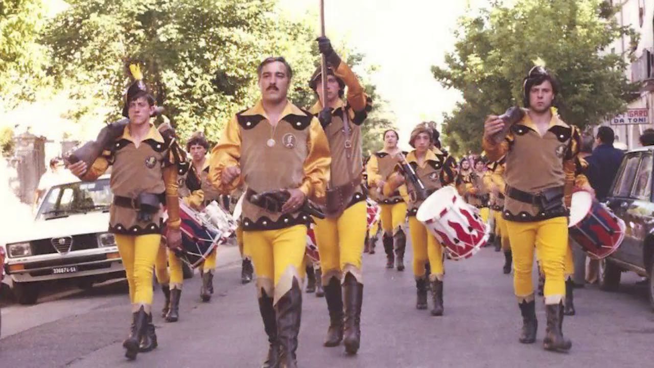 Documentario Del Gruppo Trombonieri FIlangieri