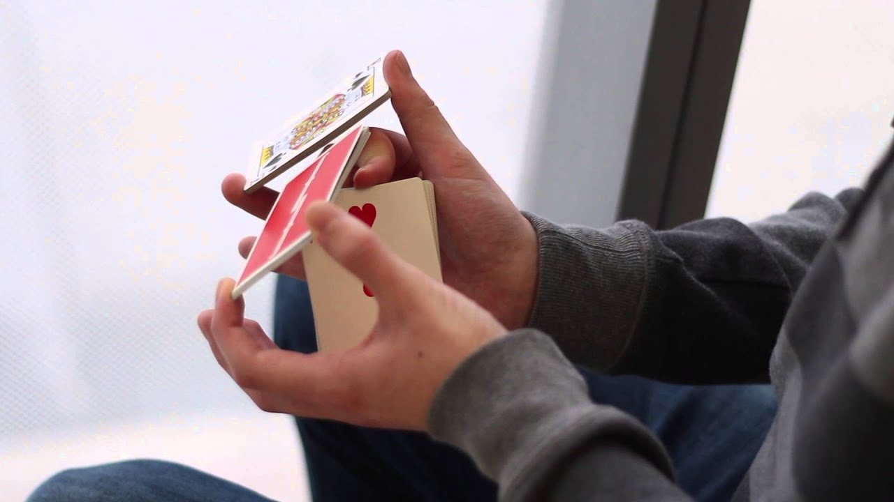 TRACK - Cardistry Tutorial