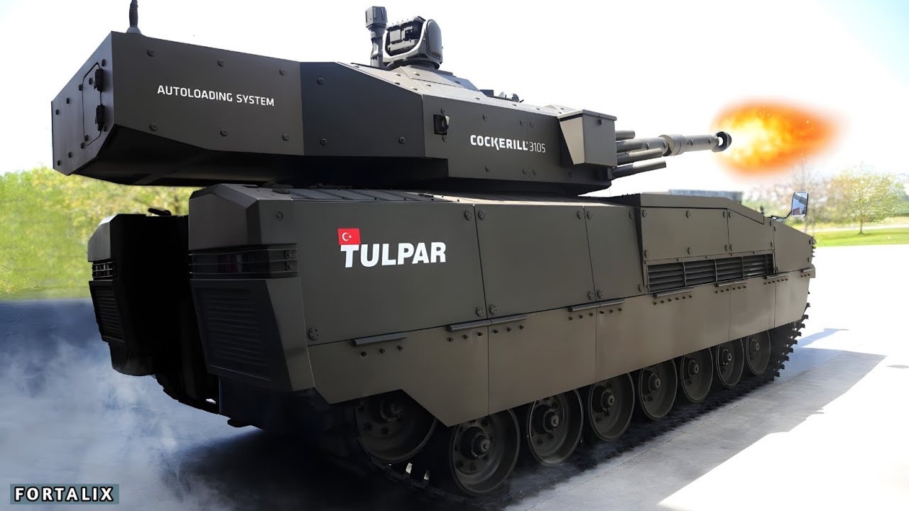 IFV Tulpar: Speed, Strength, and Excellence in modern warfare