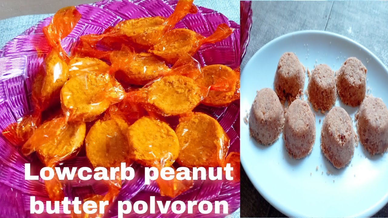 How to make lowcarb polvoron | Peanut butter polvoron | Thess Kit-chen