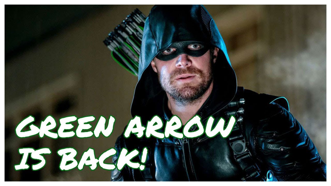 Top 5 Ways to Bring Stephen Amell Back as Green Arrow | Flash Season 9