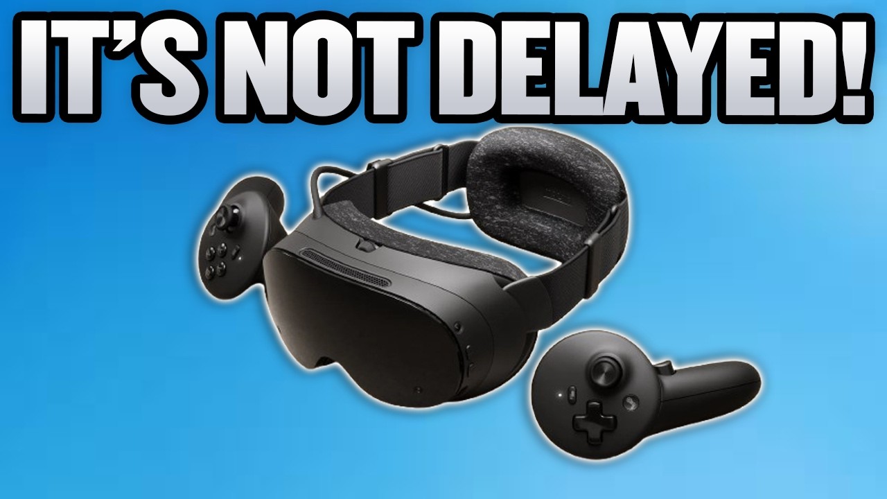 Выход Steam Frame не отложен и состоится в 2026 году! Valve это подтверждает!