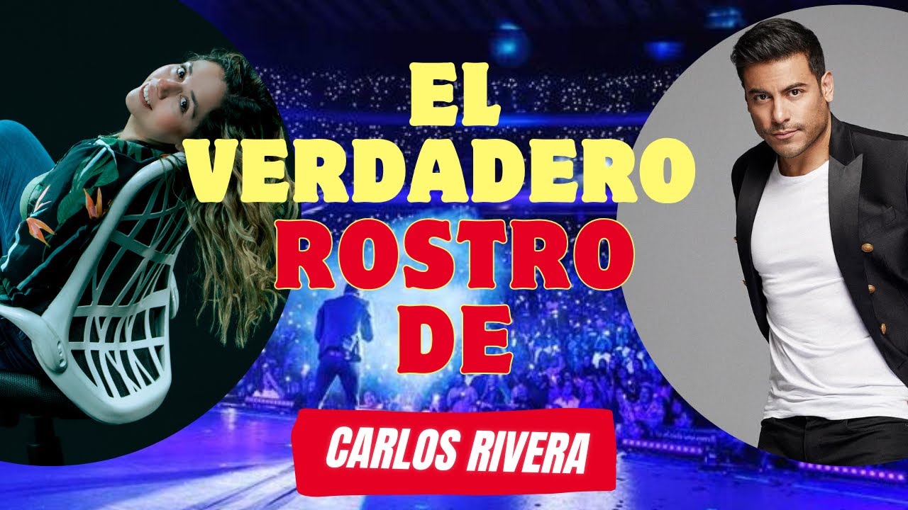 El verdadero rostro de Carlos Rivera: Resilencia, valentía, talento, y amor | Por Ximena con X